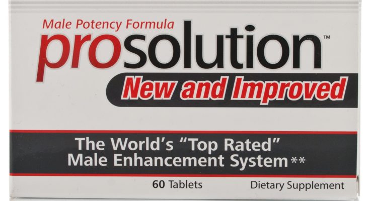 Prosolution Pills Review