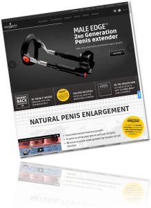 Male Edge website