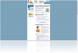 Ultimate Stretcher website