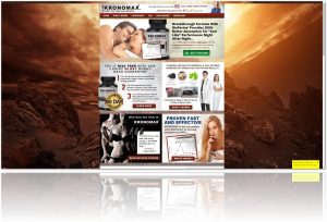 kronomax-website